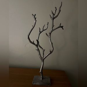 Anthropologie Tree Branch Jewelry Stand